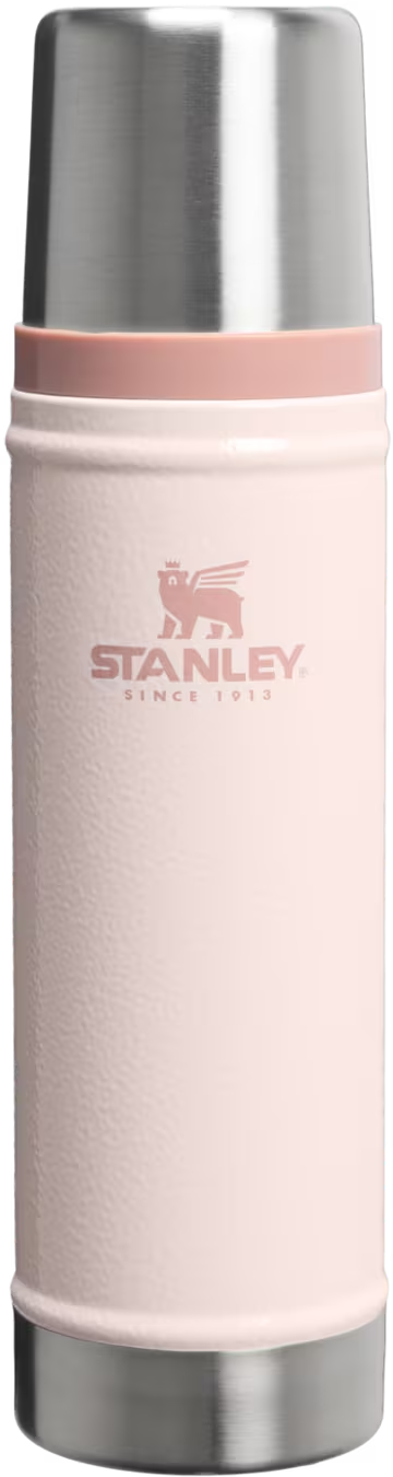 Stanley The Legendary Classic Bottle 0,59 L Hammertone Rose Quartz  0.59 L