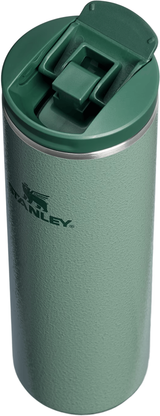 Stanley Transit Flip Top Mug 0,47 L Hammertone Green Stanley