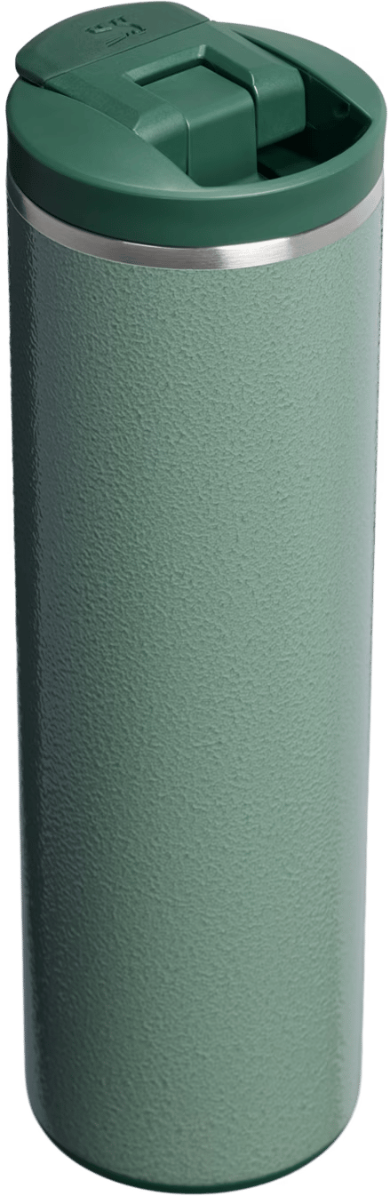 Stanley Transit Flip Top Mug 0,47 L Hammertone Green Stanley