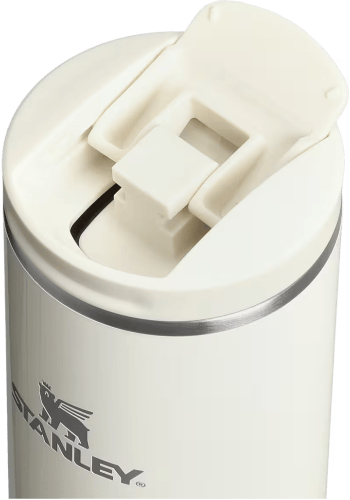 Stanley Transit Flip Top Mug 0,47 L Cream Gloss Stanley