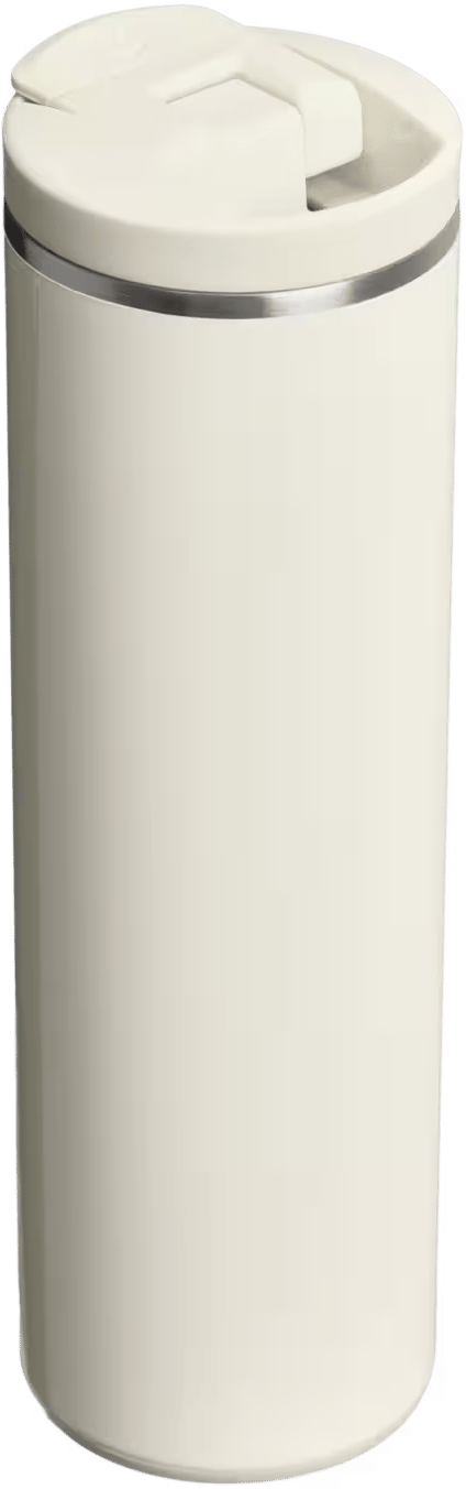 Stanley Transit Flip Top Mug 0,47 L Cream Gloss Stanley