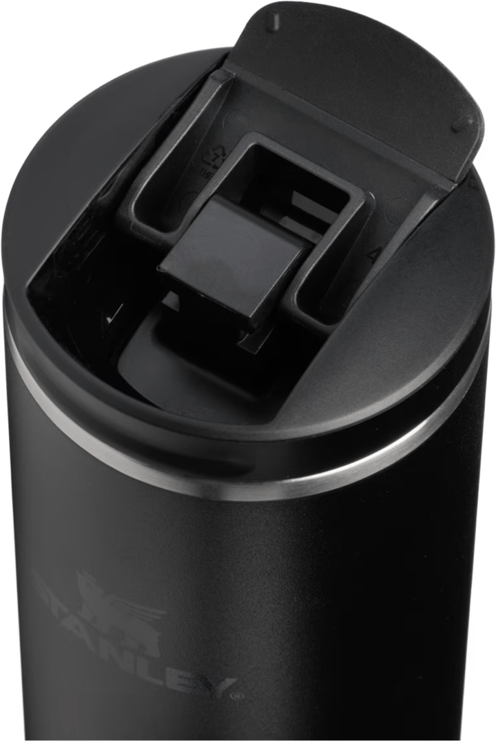 Stanley Transit Flip Top Mug 0,47 L Black 2.0 Stanley