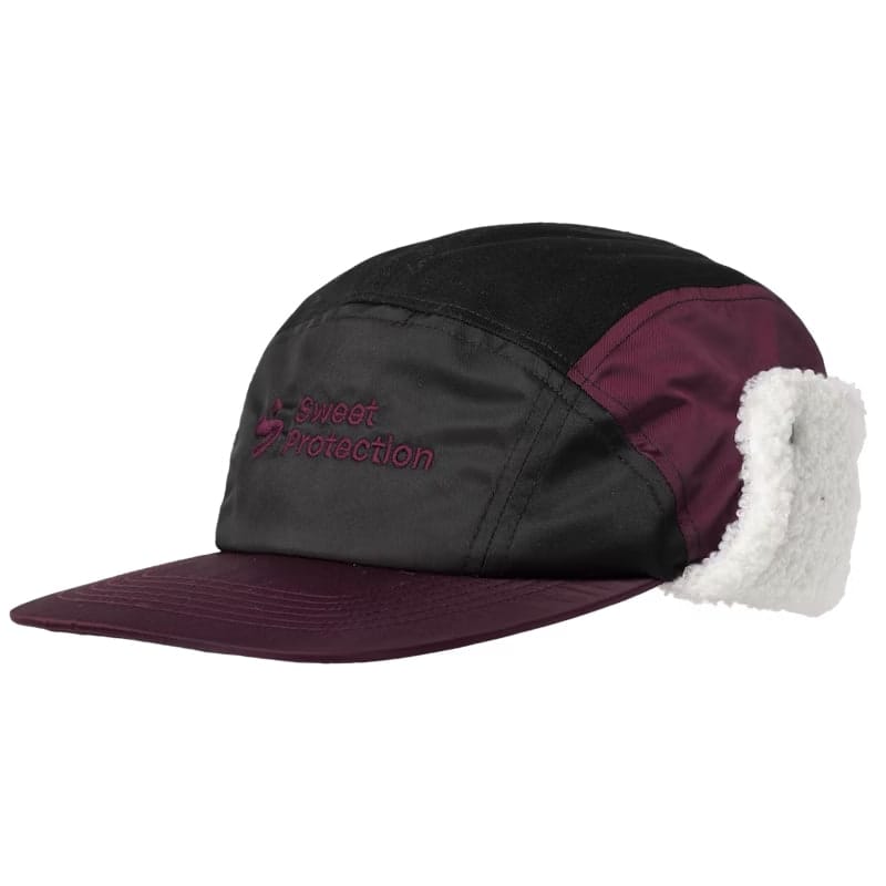 Sweet Protection Berm Cap Web Red Wine
