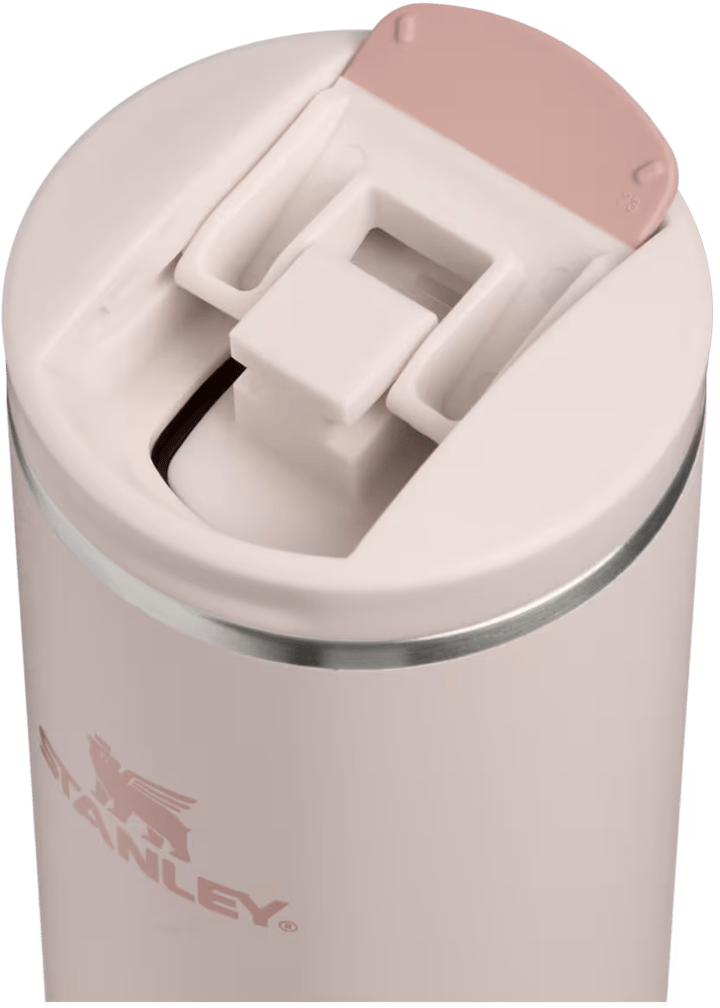 Stanley Transit Flip Top Mug 0,6 L Rose Quartz Stanley