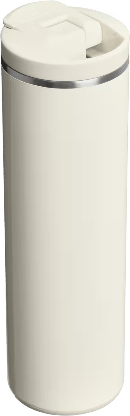 Stanley Transit Flip Top Mug 0,6 L Cream Gloss Stanley