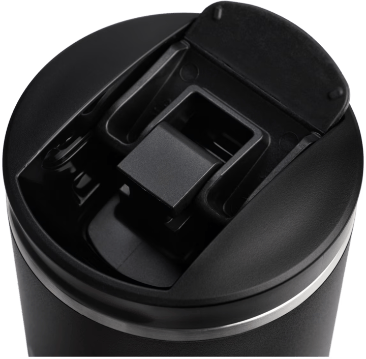 Stanley Transit Flip Top Mug 0,6 L Black 2.0 Stanley