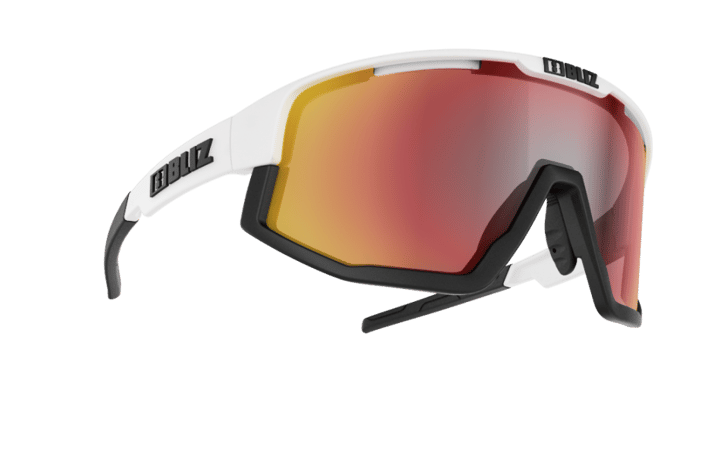 Bliz Fusion White/Smoke W Red Multi Bliz