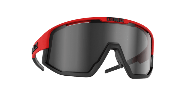 Bliz Fusion Red/Smoke W Silver Mirror Bliz