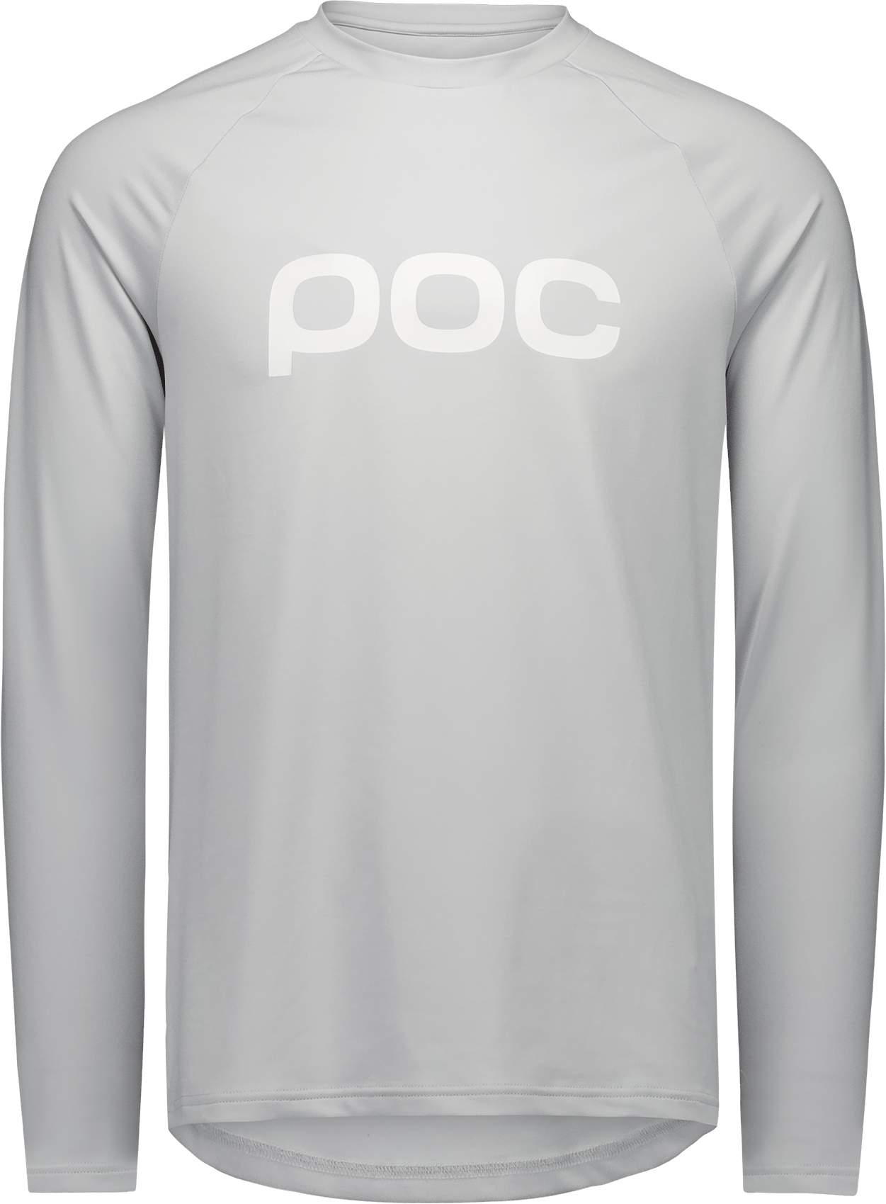 POC Men's Reform Enduro Jersey Granite Grey