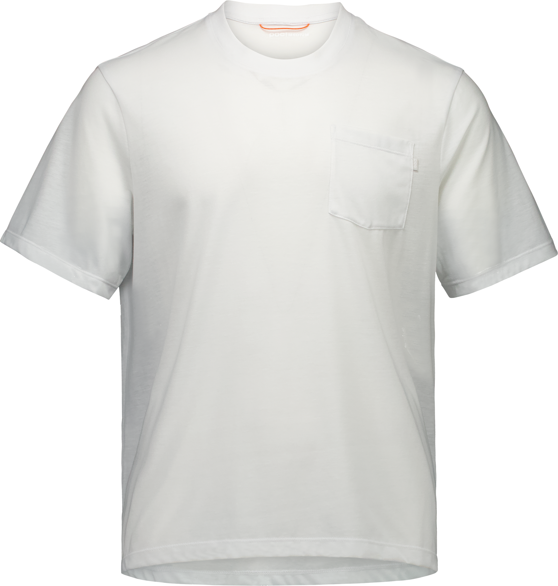 POC Men's Motion Short Sleeve MTB Jersey Hydrogen White  S
