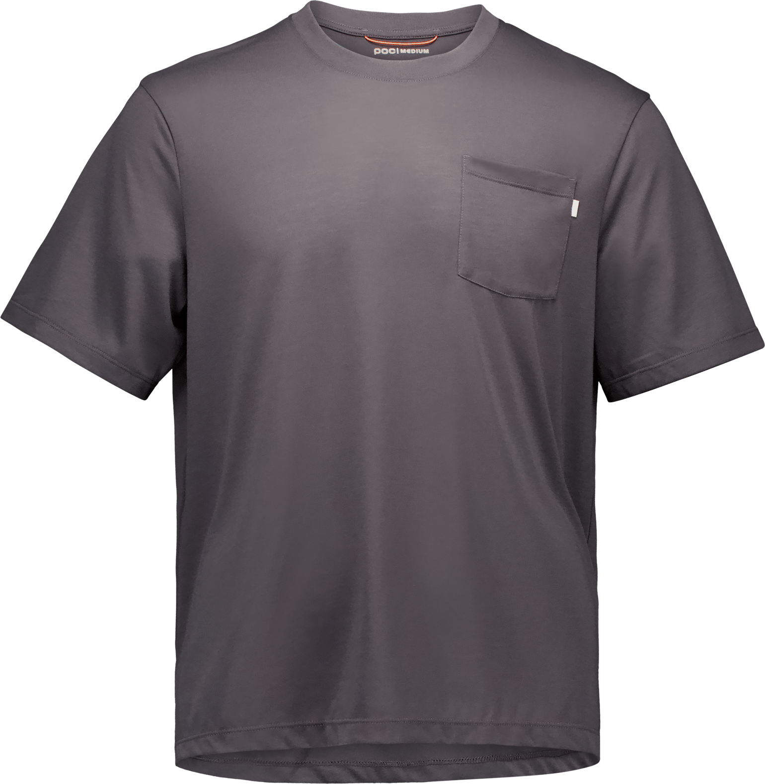 POC Men's Motion Short Sleeve MTB Jersey Sylvanite Grey