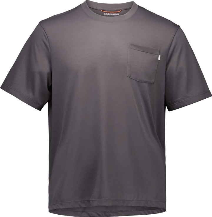 POC Men's Motion Short Sleeve MTB Jersey Sylvanite Grey POC