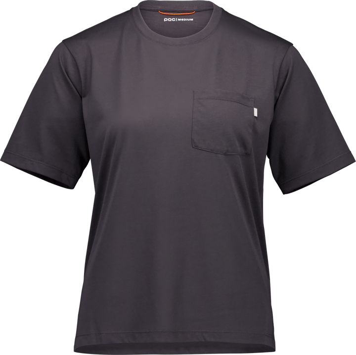 POC Women's Motion Short Sleeve MTB Jersey Sylvanite Grey POC