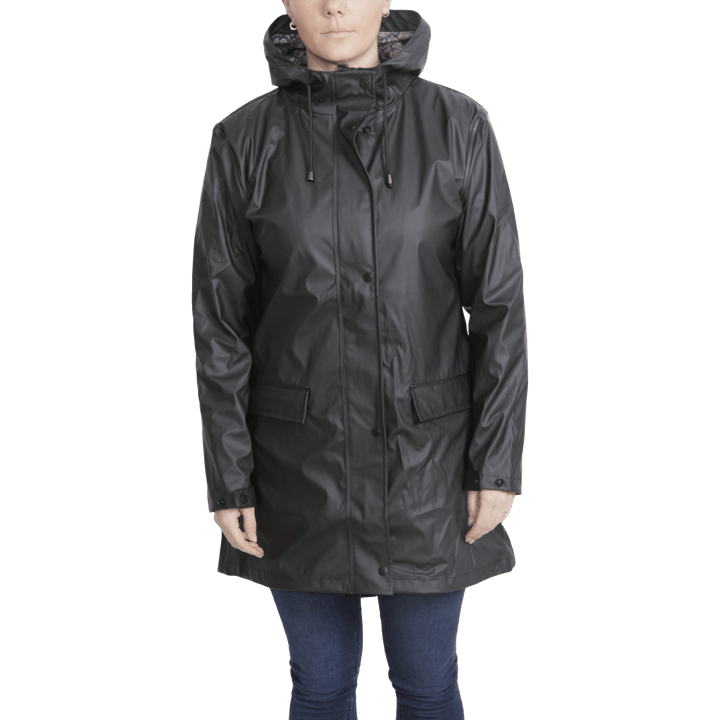 Dobsom Women's Gail Rain Jacket Black Dobsom