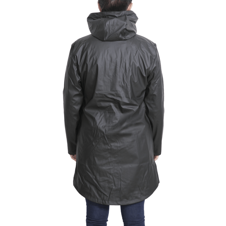 Women's Gail Rain Jacket Black Dobsom