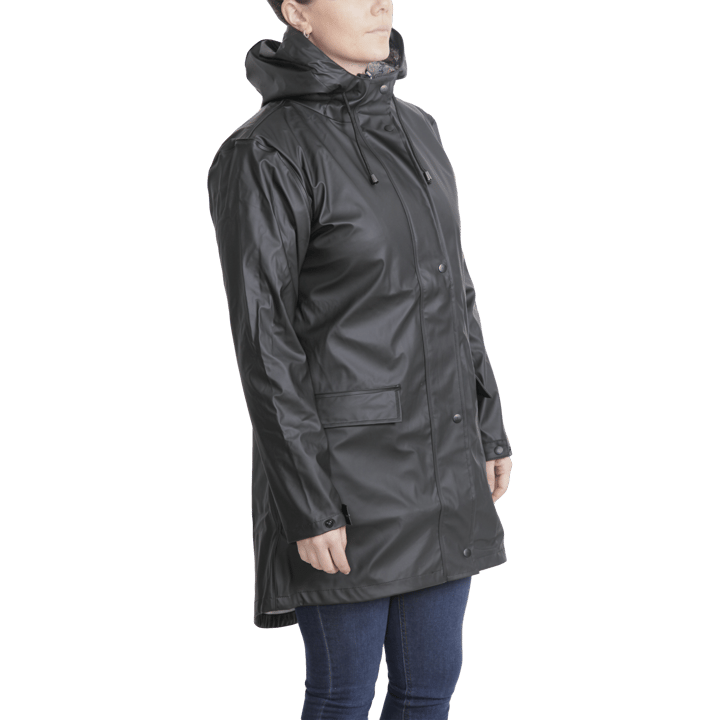 Dobsom Women's Gail Rain Jacket Black Dobsom