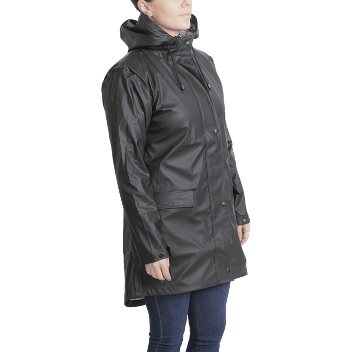 Women's Gail Rain Jacket Black Dobsom