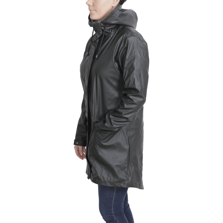 Women's Gail Rain Jacket Black Dobsom