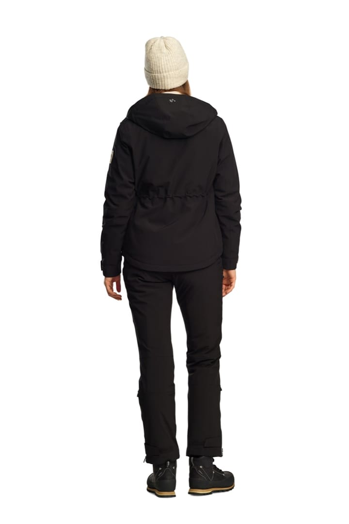 Twentyfour Finse Warm Skalljakke D Skyggesort Twentyfour Twentyfour Finse Warm Skalljakke D Skyggesort Twentyfour