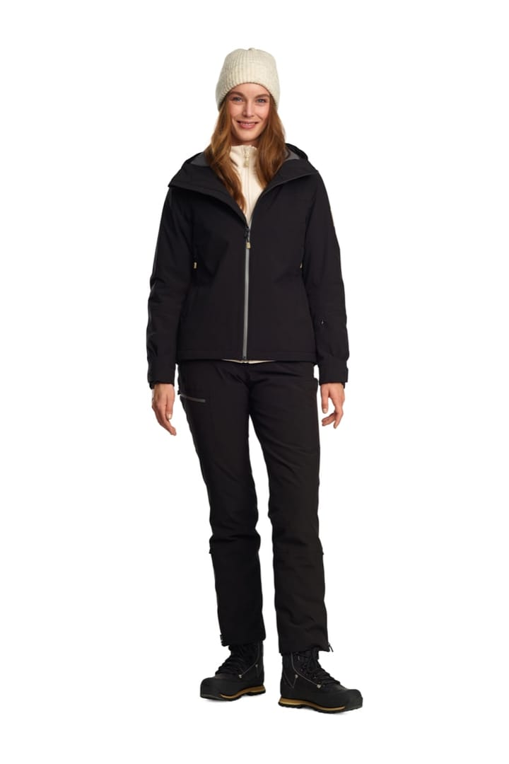 Twentyfour Finse Warm Skalljakke D Skyggesort Twentyfour Twentyfour Finse Warm Skalljakke D Skyggesort Twentyfour
