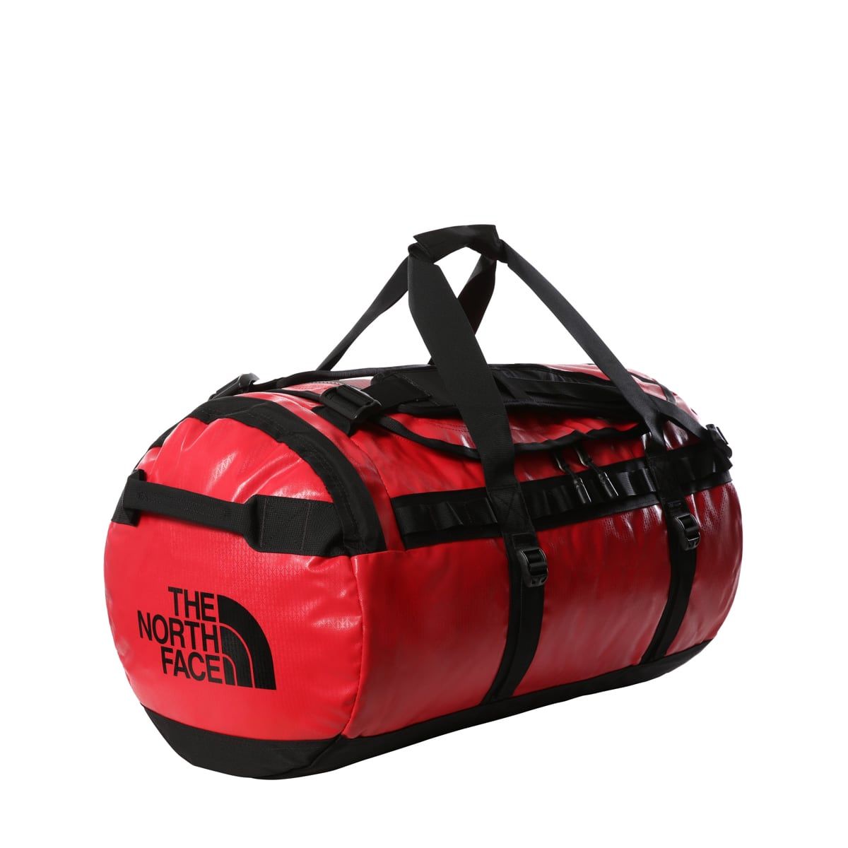 The North Face Base Camp Duffel - M Tnf Red/Tnf Blk