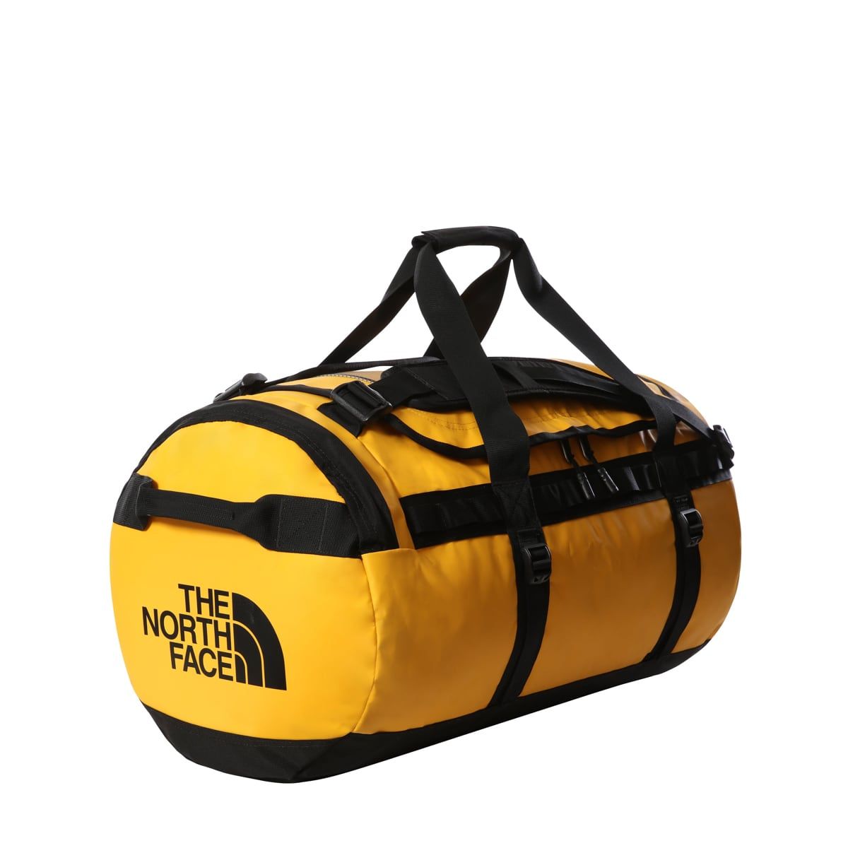 The North Face Base Camp Duffel - M Sumitgld/Tnfblk