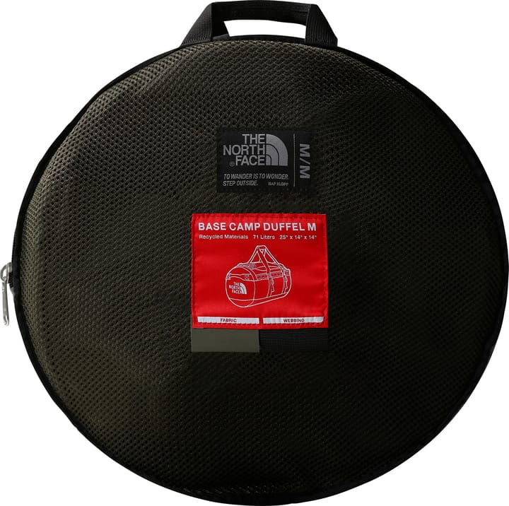 The North Face Base Camp Duffel - M New Taupe Green/TNF Black The North Face The North Face Base Camp Duffel - M New Taupe Green/TNF Black The North Face
