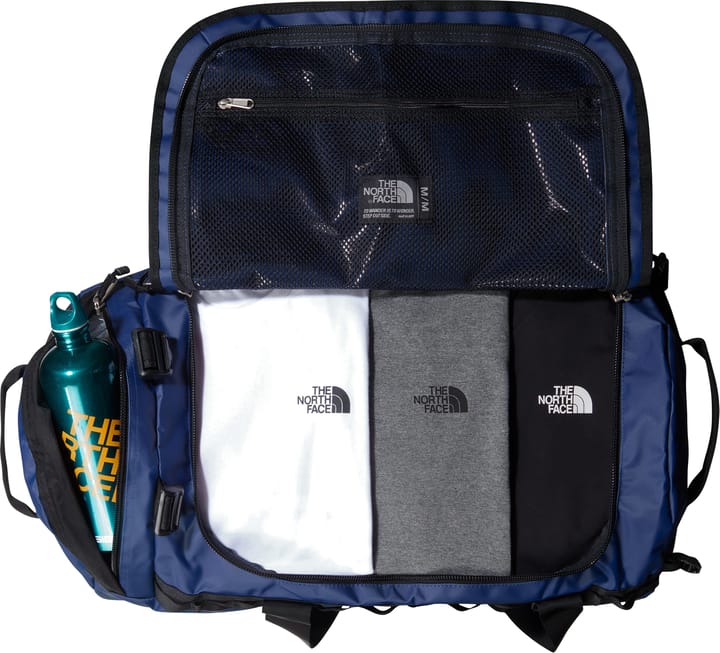 The North Face Base Camp Duffel - M Summit Navy/TNF Black The North Face
