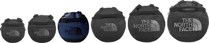 The North Face Base Camp Duffel - M Summit Navy/TNF Black The North Face