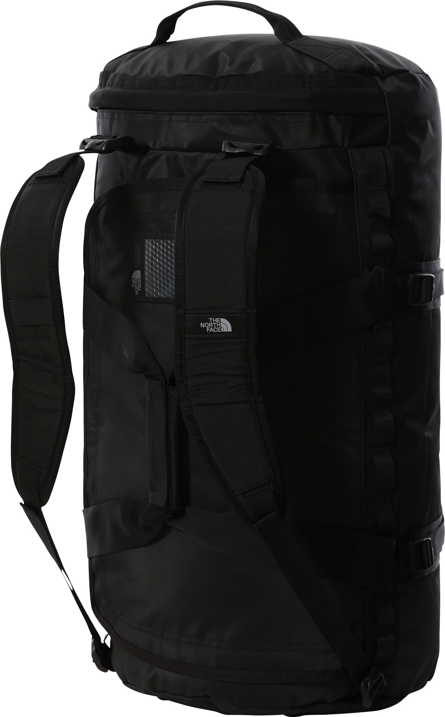 The North Face Base Camp Duffel - M TNF Black/TNF White | Buy The