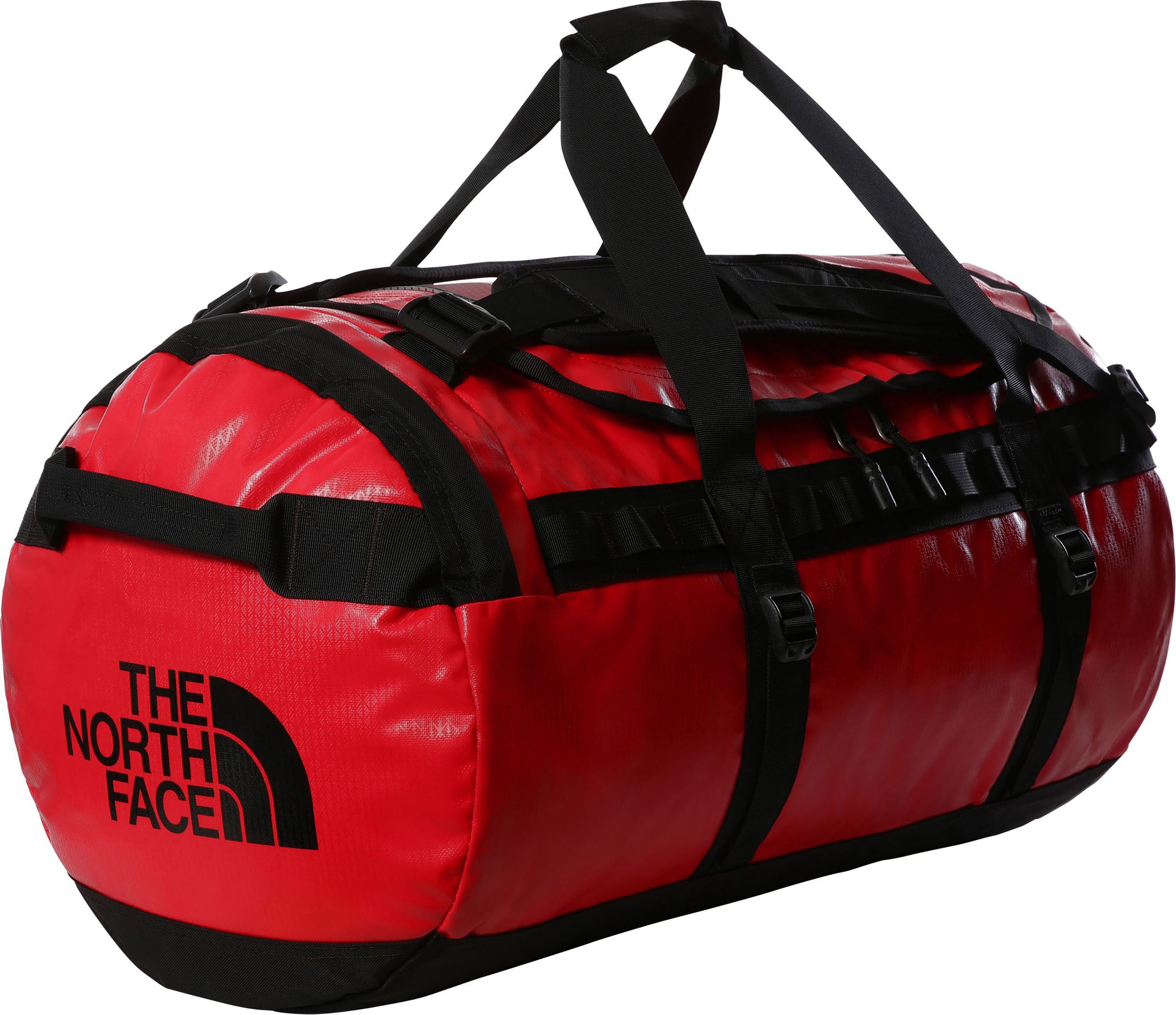 The North Face Base Camp Duffel - M TNF Red/TNF Black | Buy The