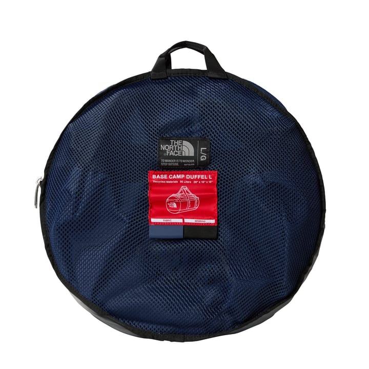 The North Face Base Camp Duffel - L Summit Navy/Tnf Black The North Face