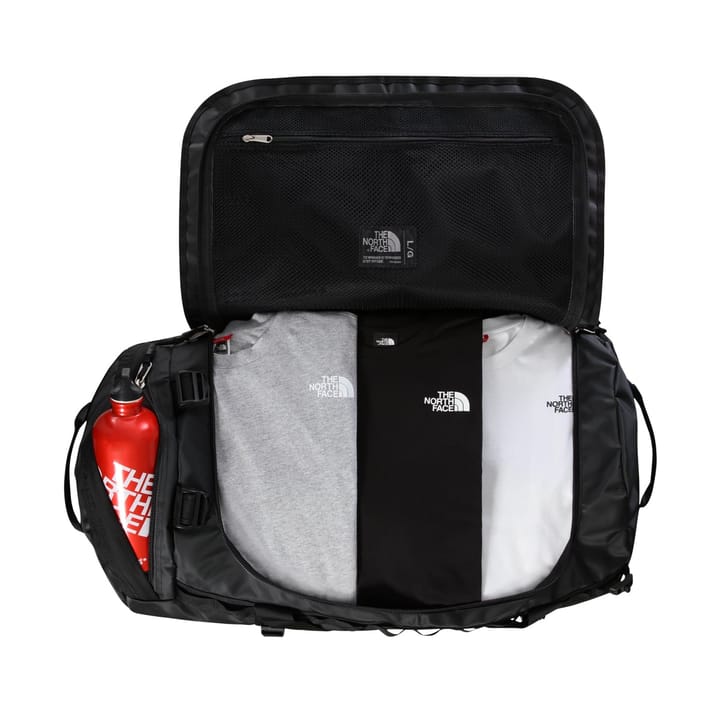 The North Face Base Camp Duffel - L TNF Black/TNF White The North Face The North Face Base Camp Duffel - L TNF Black/TNF White The North Face