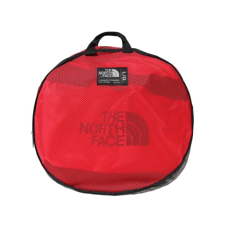 The North Face Base Camp Duffel - L TNF Red/TNF Black The North Face The North Face Base Camp Duffel - L TNF Red/TNF Black The North Face
