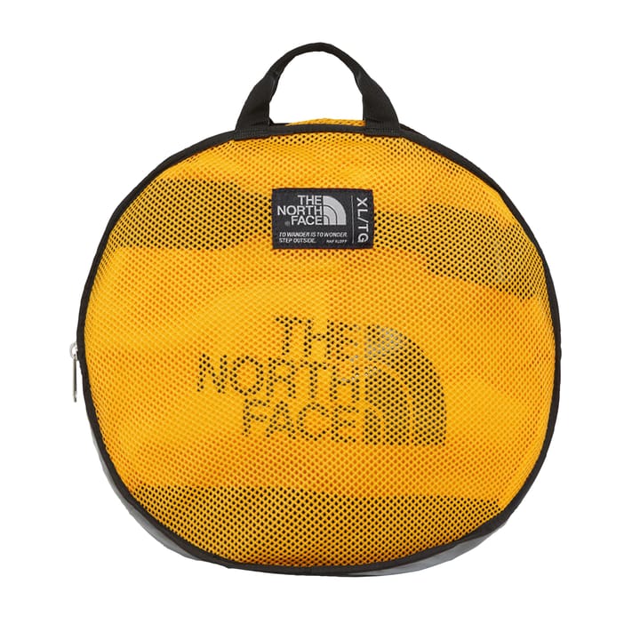 The North Face Base Camp Duffel-XL Summit Gold/TNF Black The North Face