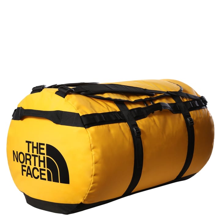 The North Face Base Camp Duffel - XXL Summit Gold/TNF Black The North Face