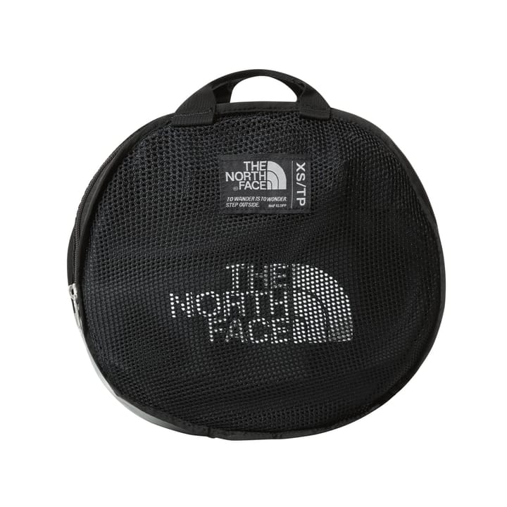 The North Face Base Camp Duffel-XS TNF Black/TNF White The North Face