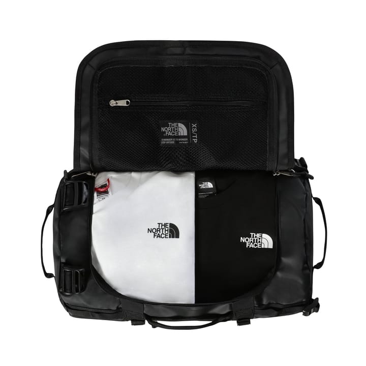 The North Face Base Camp Duffel-XS TNF Black/TNF White The North Face