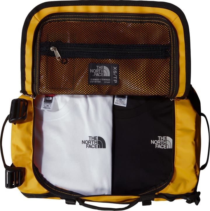 The North Face Base Camp Duffel - XS Summit Gold/TNF Black The North Face
