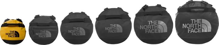 The North Face Base Camp Duffel - XS Summit Gold/TNF Black The North Face
