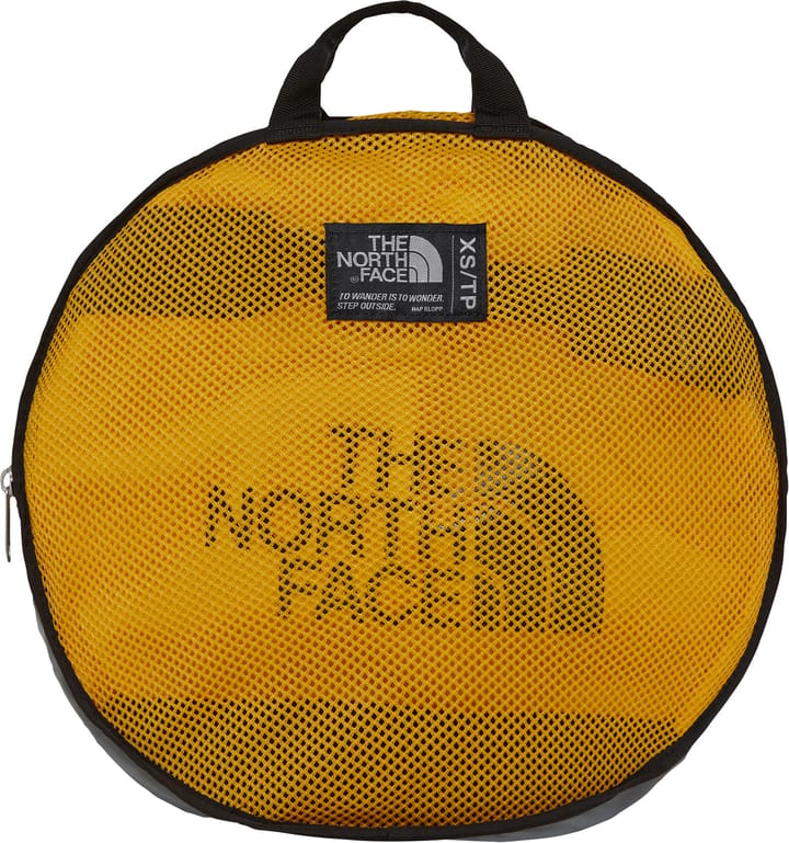 The North Face Base Camp Duffel - XS Summit Gold/TNF Black The North Face