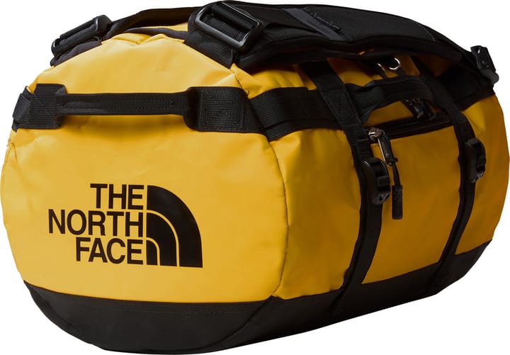 The North Face Base Camp Duffel - XS Summit Gold/TNF Black The North Face