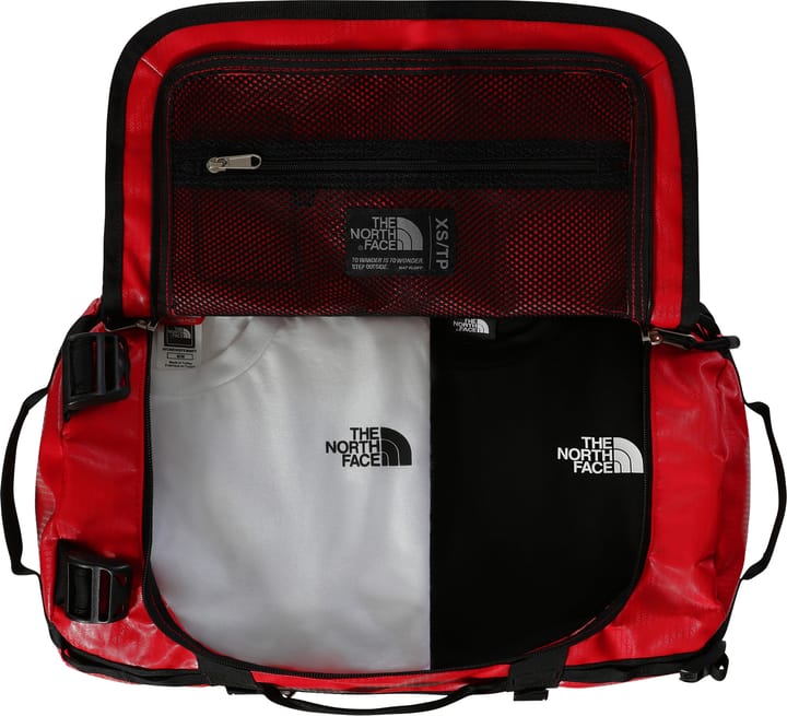 The North Face Base Camp Duffel - XS TNF Red/TNF Black/NPF The North Face