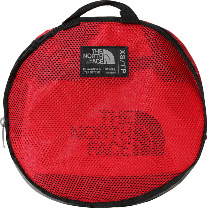 The North Face Base Camp Duffel - XS TNF Red/TNF Black/NPF The North Face