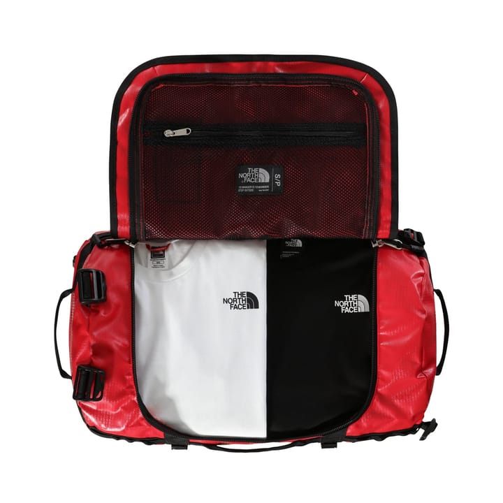 The North Face Base Camp Duffel - S TNF Red/TNF Black The North Face