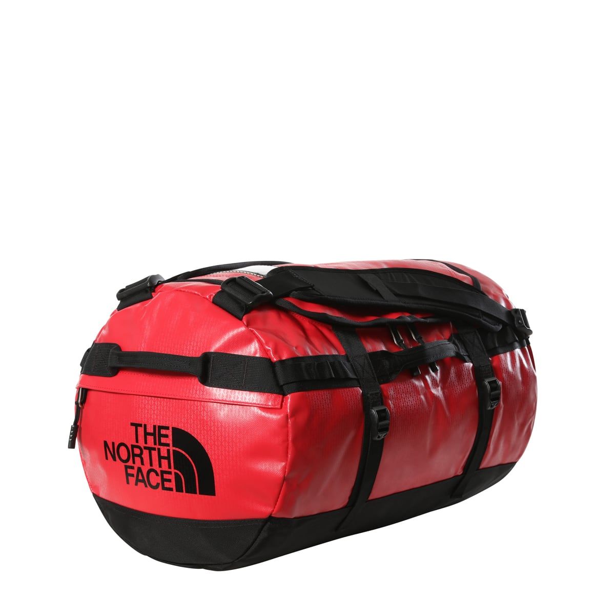 The North Face Base Camp Duffel - S TNF Red/TNF Black