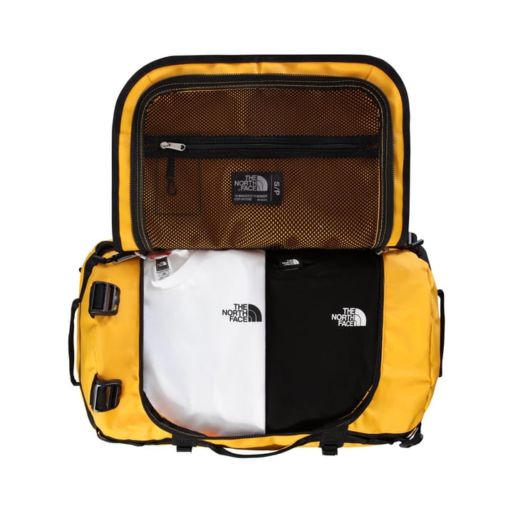 The North Face Base Camp Duffel - S Summit Gold/TNF Black The North Face