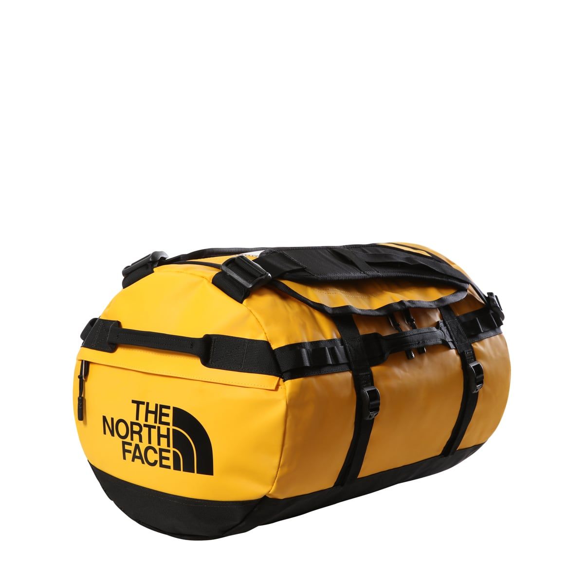 The North Face Base Camp Duffel - S Summit Gold/TNF Black