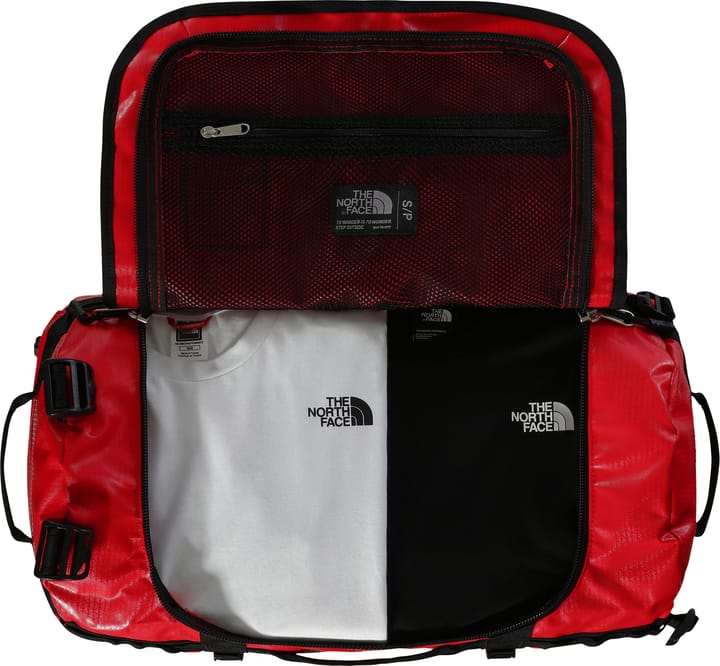 The North Face Base Camp Duffel - S TNF Red/TNF Black The North Face