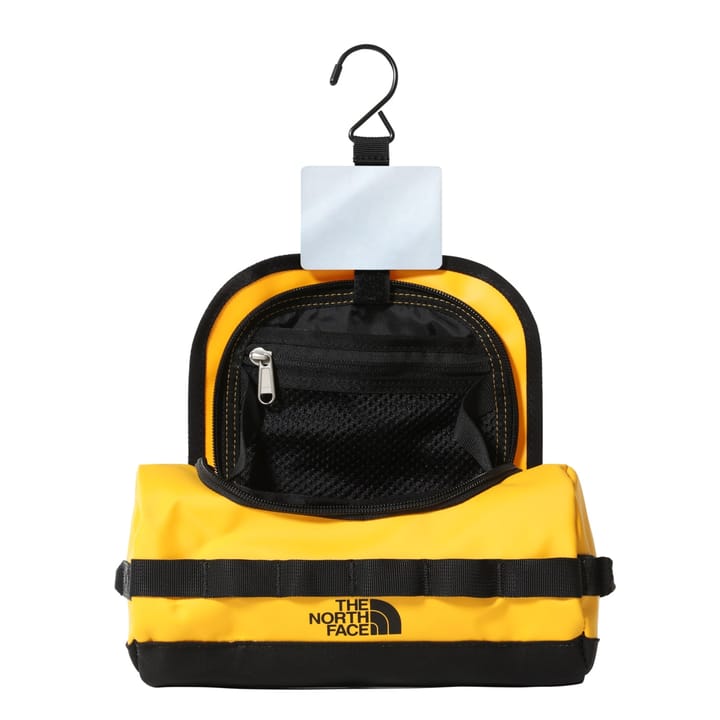 The North Face Base Camp Travel Canister - S Summit Gold-TNF Black The North Face